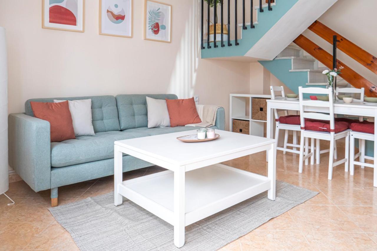 Apartamento Aguadulce サンルーカル・デ・バラメダ エクステリア 写真